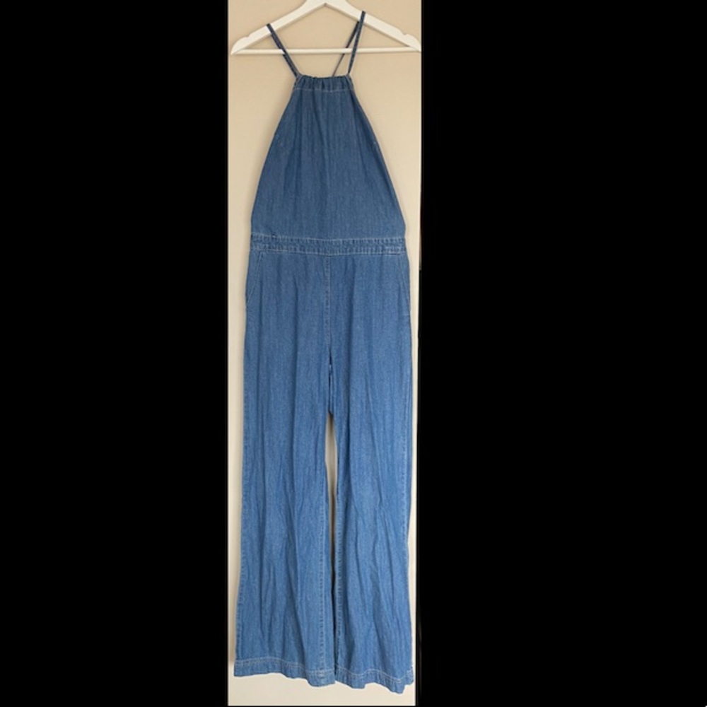 Open Back Overalls